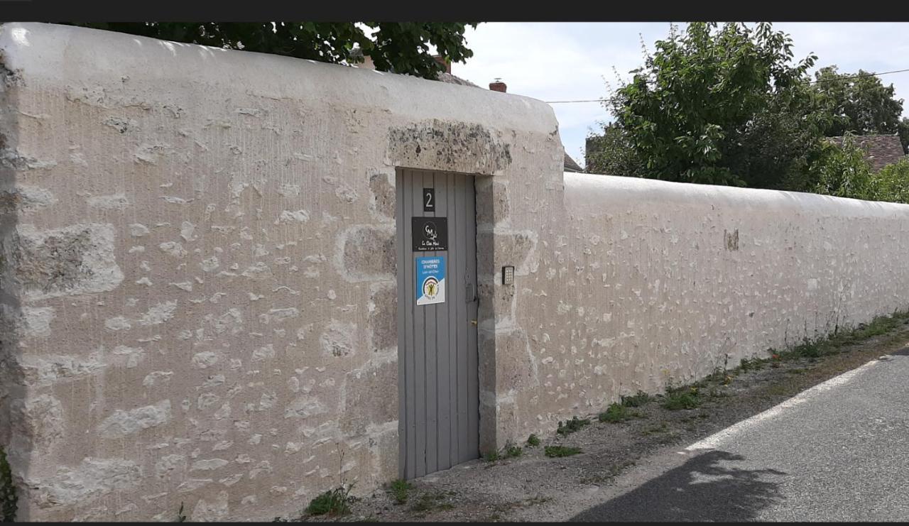 Le Clos Mace - Maison D'Hotes Proche Blois Chambord Saint-Denis-sur-Loire Exteriér fotografie