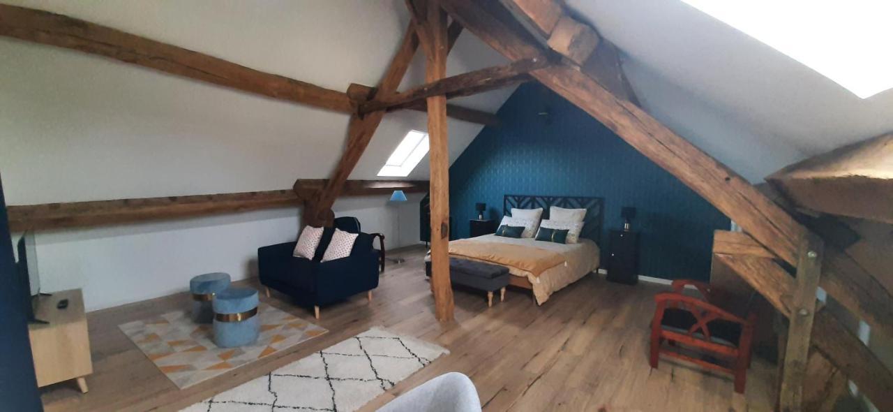 Le Clos Mace - Maison D'Hotes Proche Blois Chambord Saint-Denis-sur-Loire Exteriér fotografie