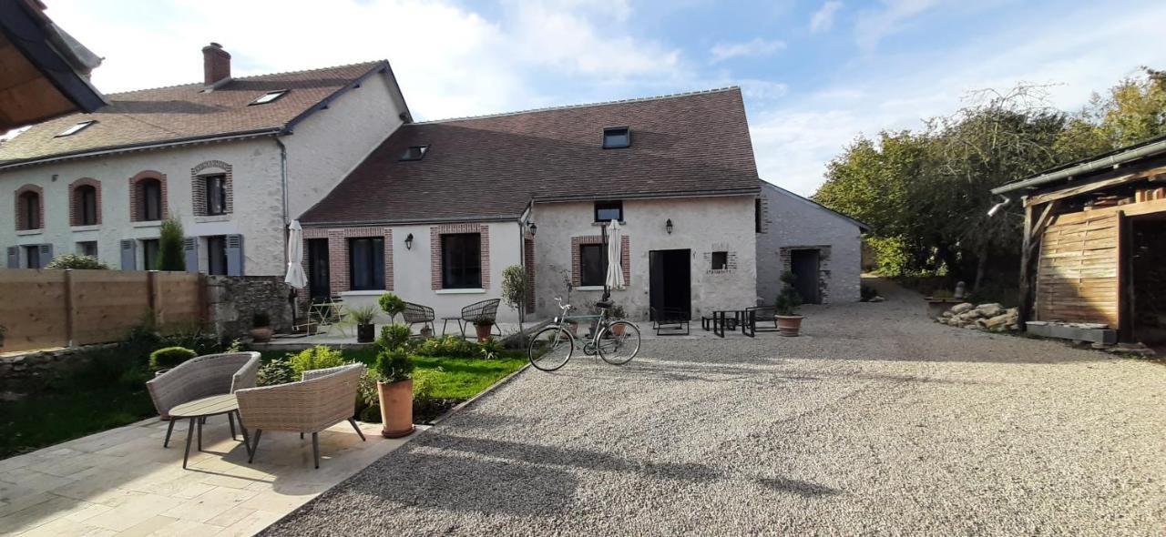 Le Clos Mace - Maison D'Hotes Proche Blois Chambord Saint-Denis-sur-Loire Exteriér fotografie