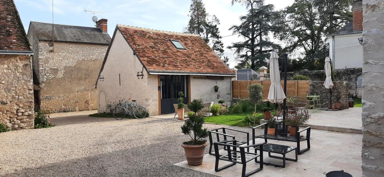 Le Clos Mace - Maison D'Hotes Proche Blois Chambord Saint-Denis-sur-Loire Exteriér fotografie